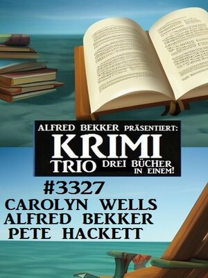 cover image of Krimi Trio 3327